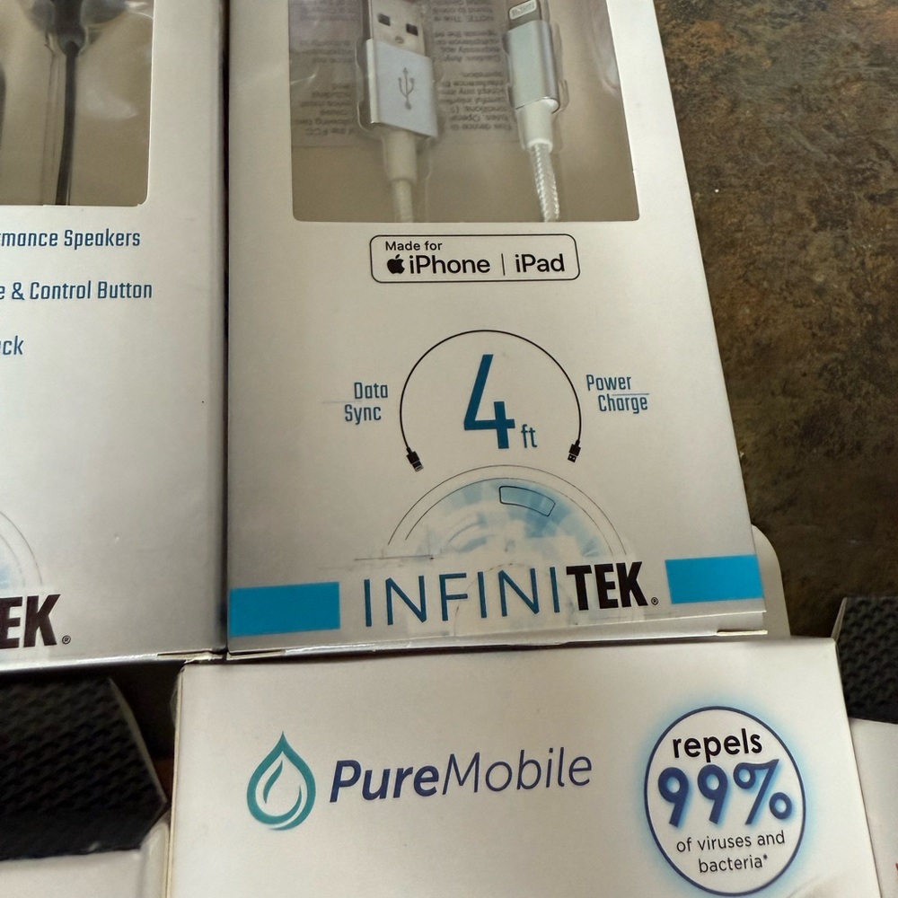 Lot of 6 new iPhone iPad accessories. Details in description - Picture 8 of 9